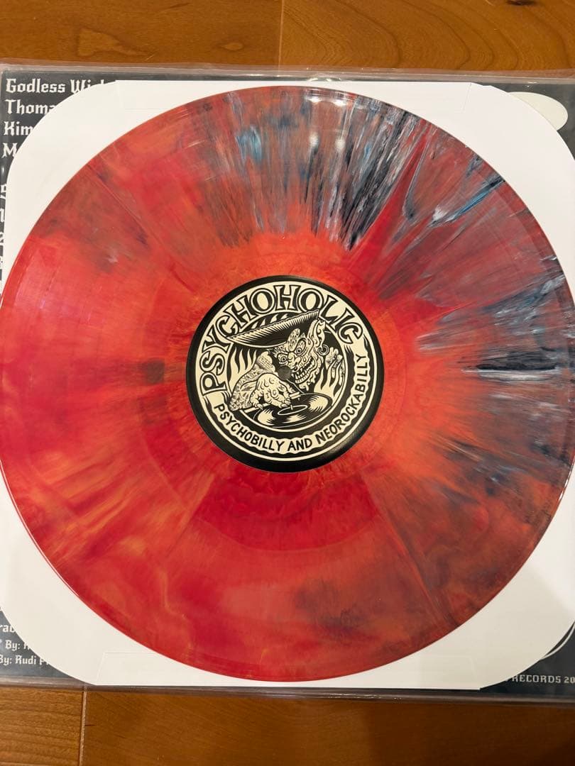 h*n様 Godless Wicked Creeps LP 激レア