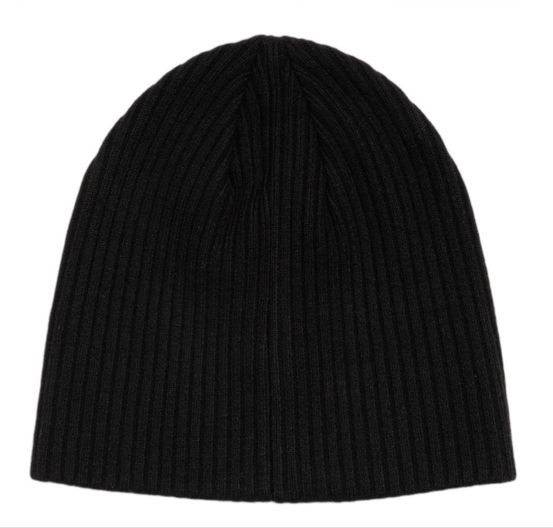 帽子 STUSSY RIB KNIT SKULLCAP SS-LINK Black