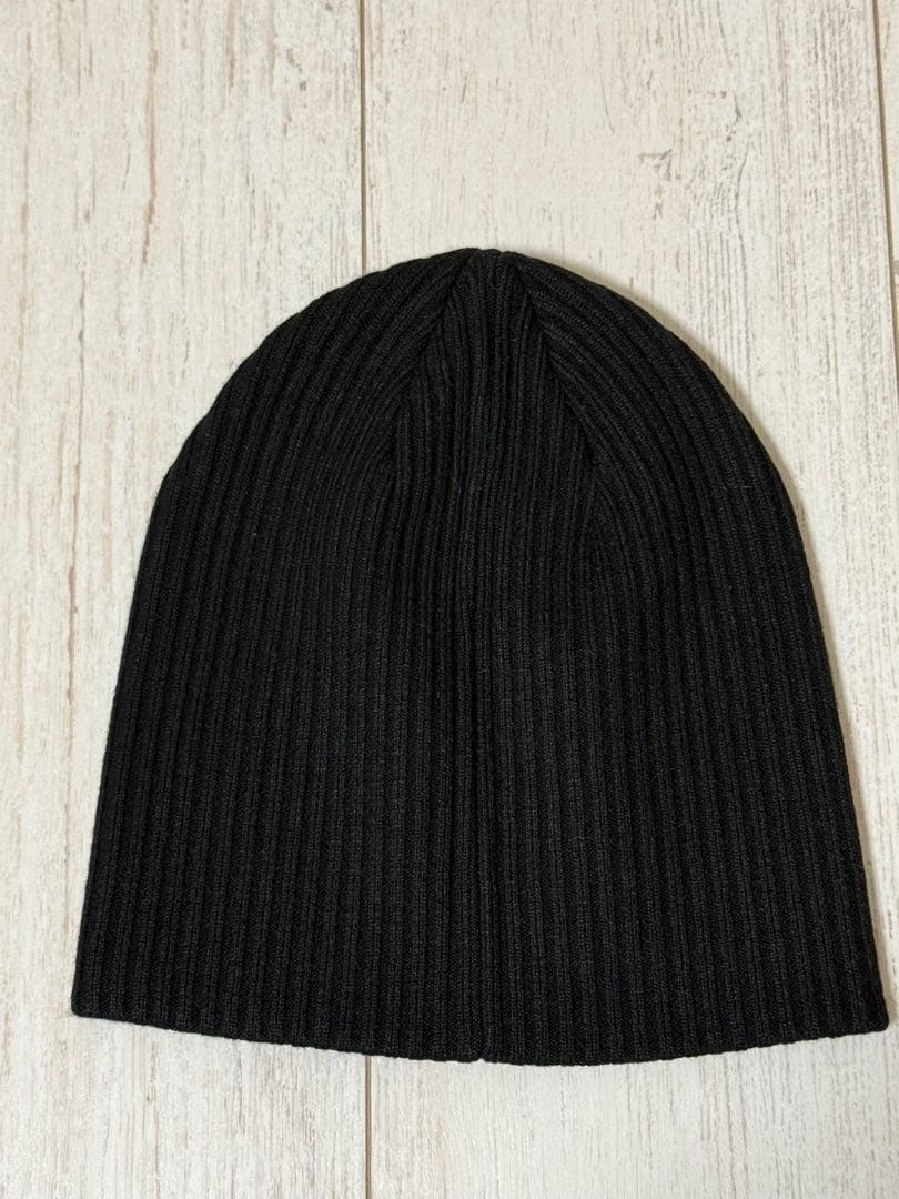 帽子 STUSSY RIB KNIT SKULLCAP SS-LINK Black