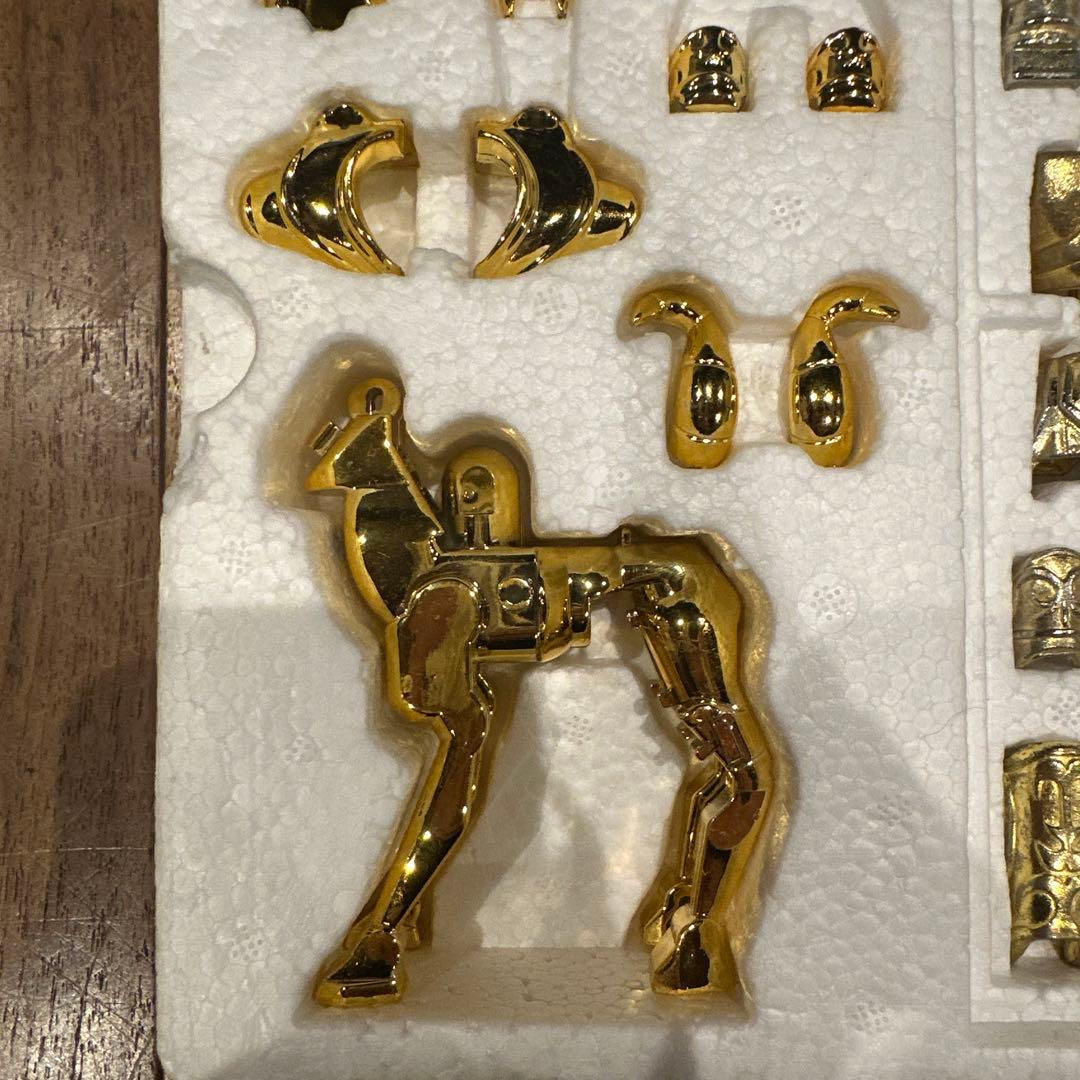 バンダイ 聖闘士星矢 アリエスクロス