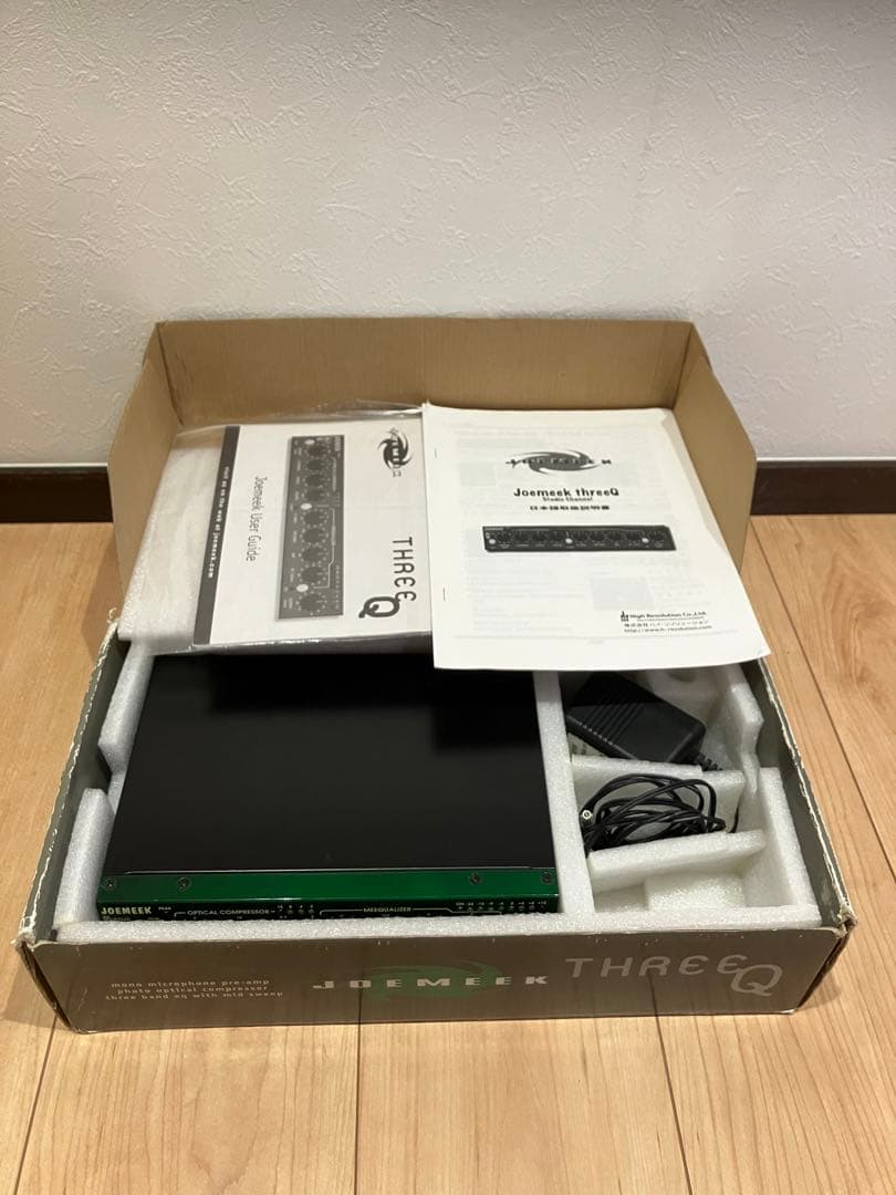 配信機器・PA機器・レコーディング機器 JOEMEEK ThreeQ