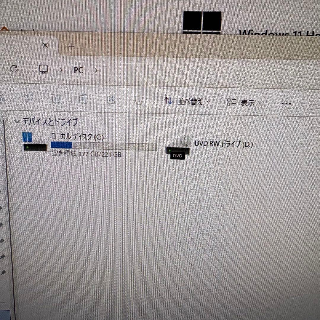 LAVIE NEC一体型パソコン⭐︎windows 11⭐︎SSD搭載