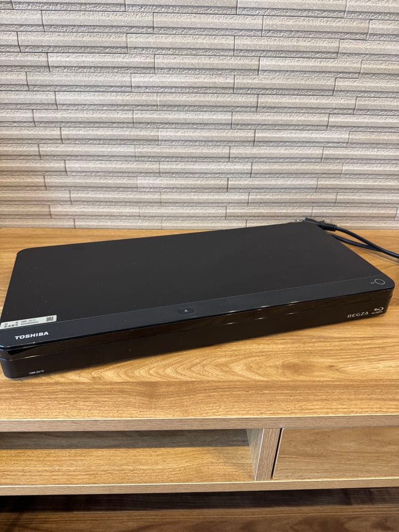 【動作確認済】REGZA ブルーレイレコーダーDBR-Z610 リモコン付