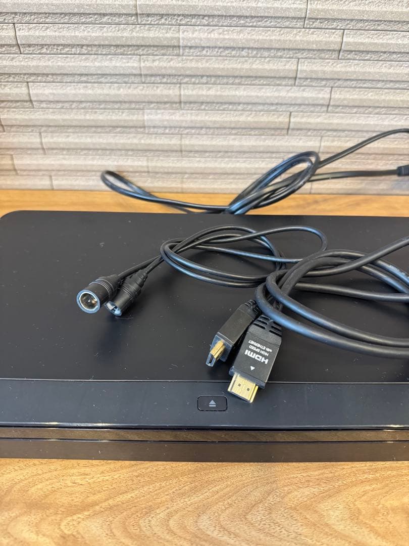 【動作確認済】REGZA ブルーレイレコーダーDBR-Z610 リモコン付