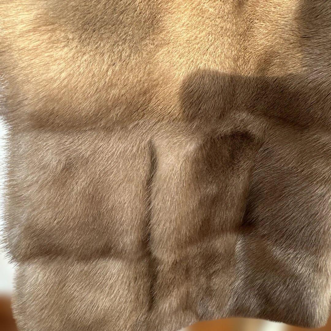 ミンク　フーディー