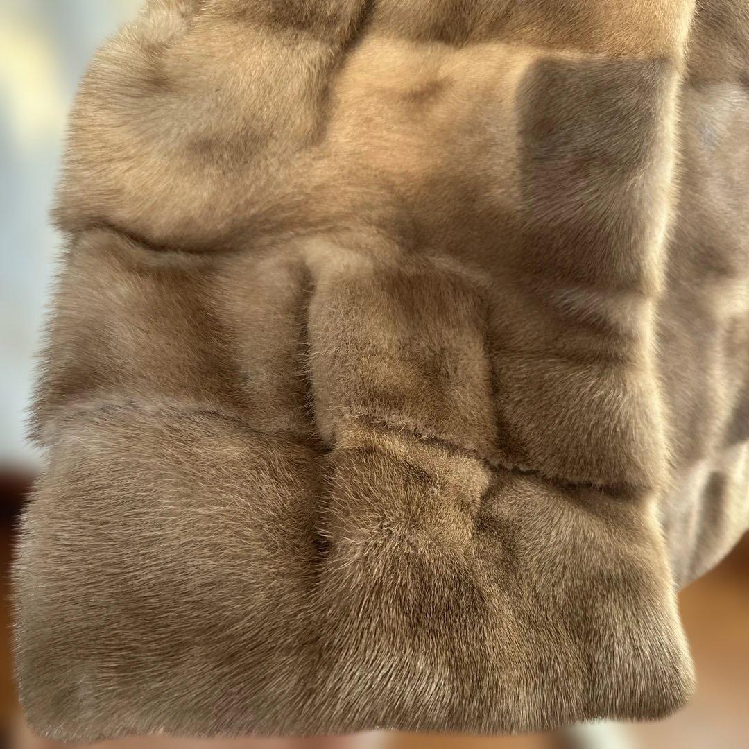 ミンク　フーディー