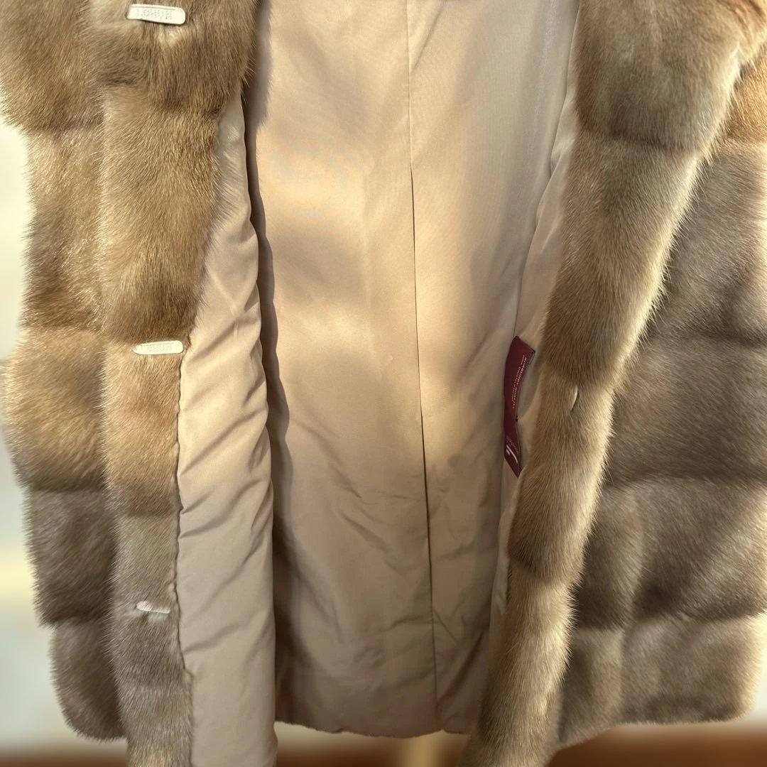 ミンク　フーディー