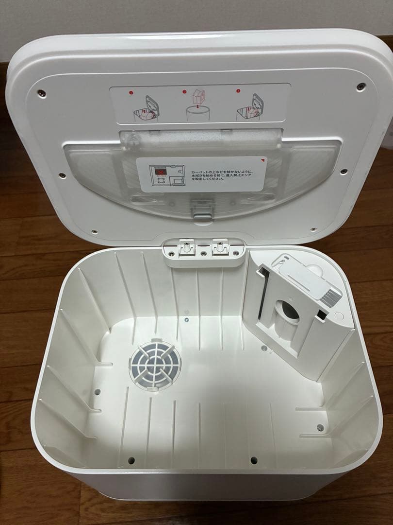 switchbot K10+ スイッチボット　ロボット掃除機　本体