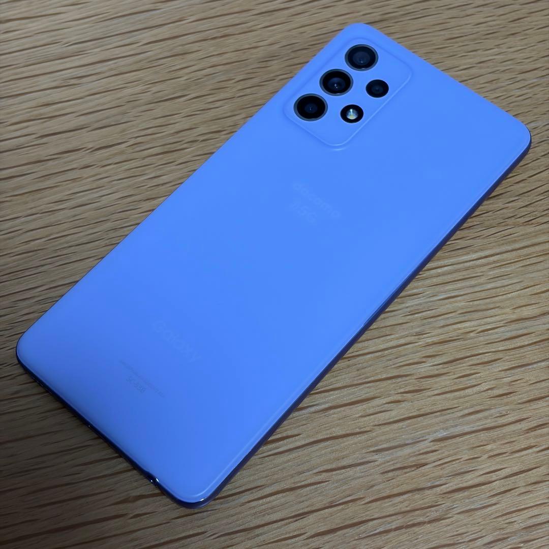 スマートフォン本体 Samsung Galaxy A52 12155