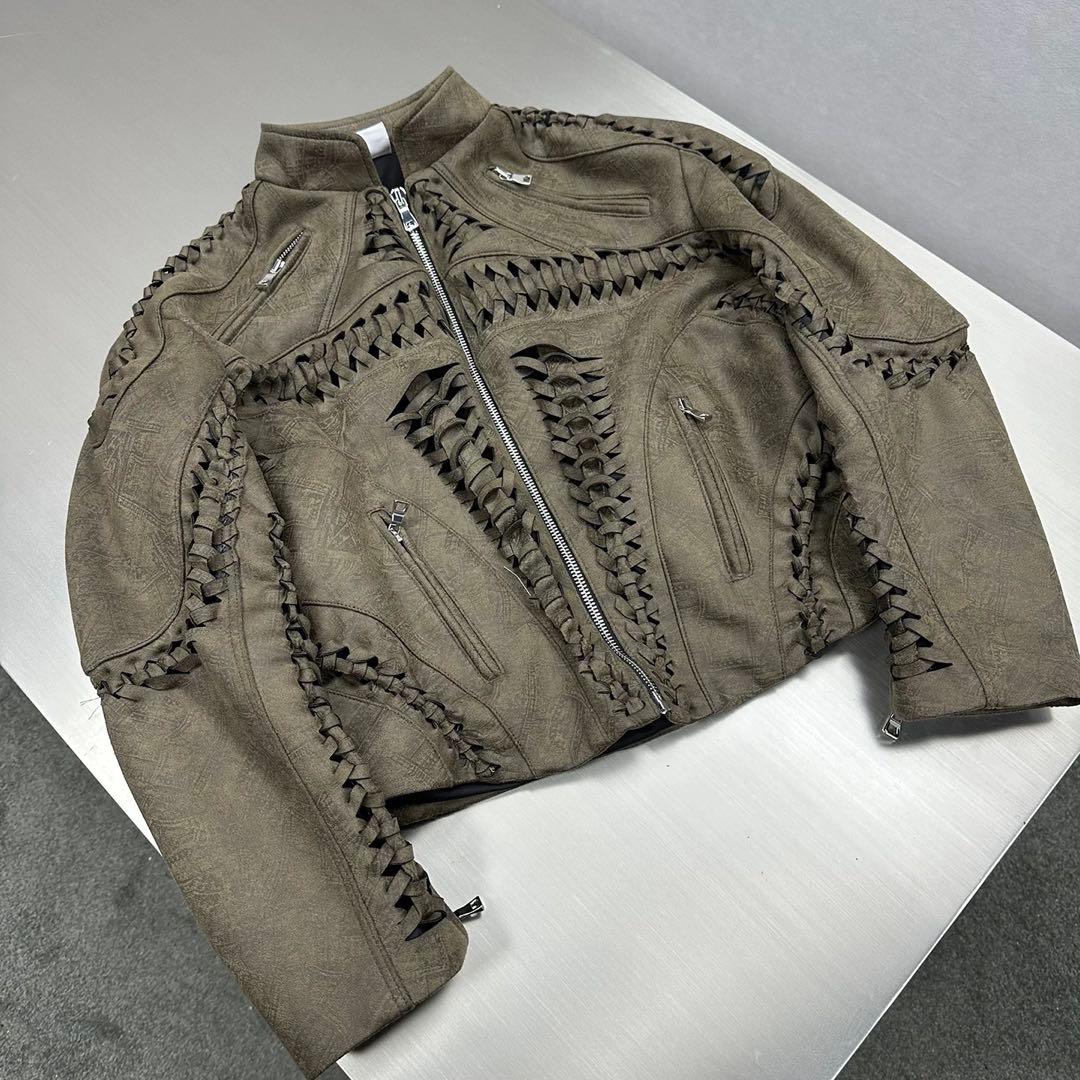 TrendMaybe FOSSIL MOTO JACKET モトジャケット