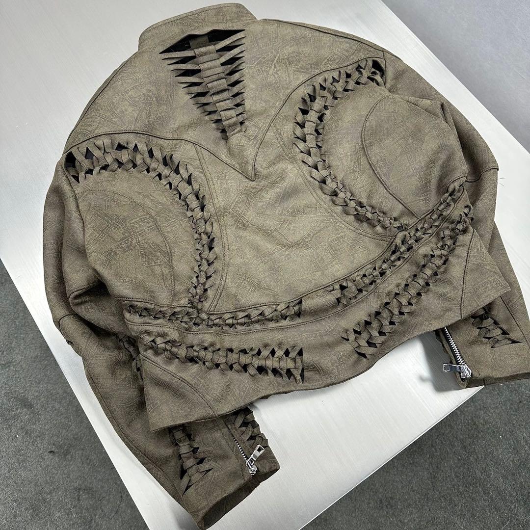 TrendMaybe FOSSIL MOTO JACKET モトジャケット