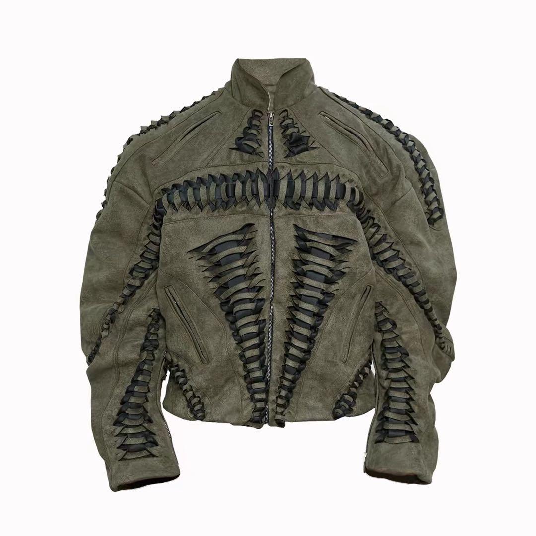 TrendMaybe FOSSIL MOTO JACKET モトジャケット