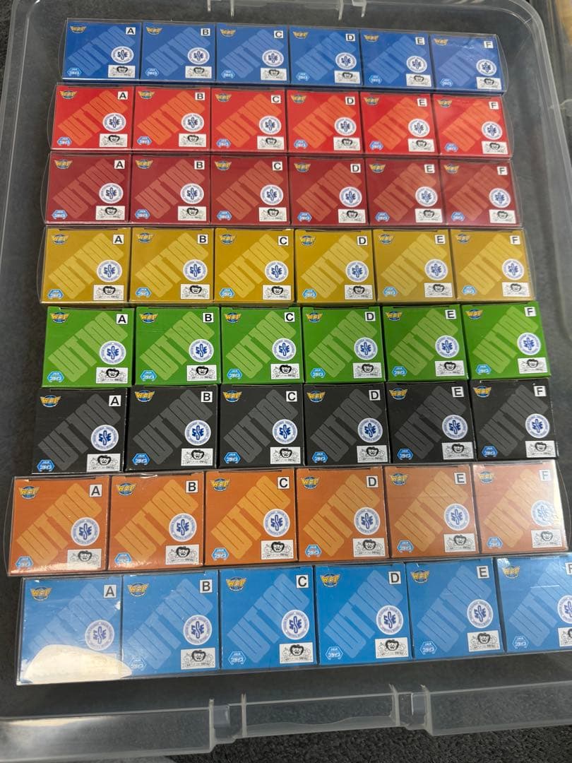 ワンピース　WCF 大海賊百景　1-7.10