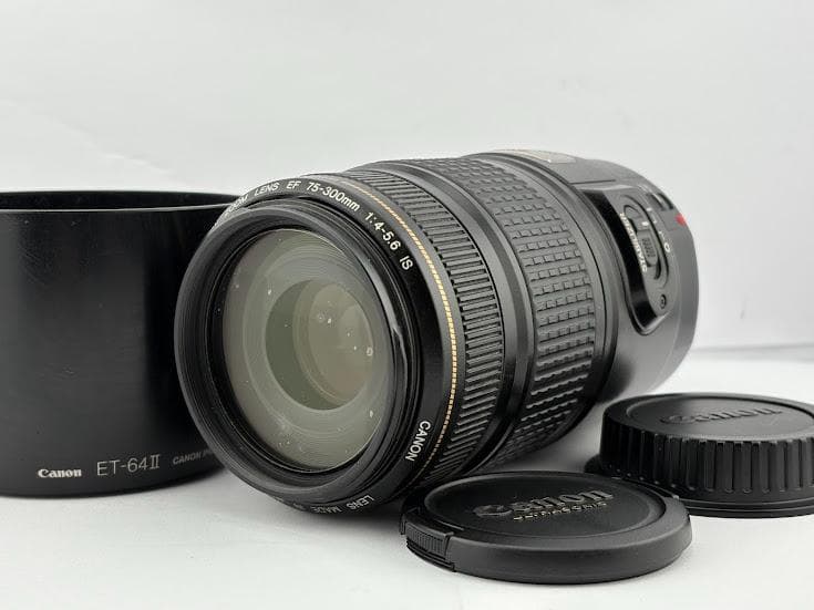 ★良品★キヤノン CANON EF 75-300mm F4-5.6 IS USM