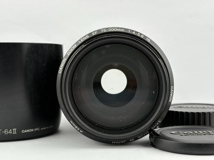 ★良品★キヤノン CANON EF 75-300mm F4-5.6 IS USM