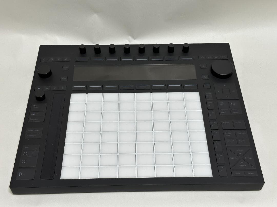 Ableton push3 コントローラー版　デッキセーバー、電源アダプタ2個