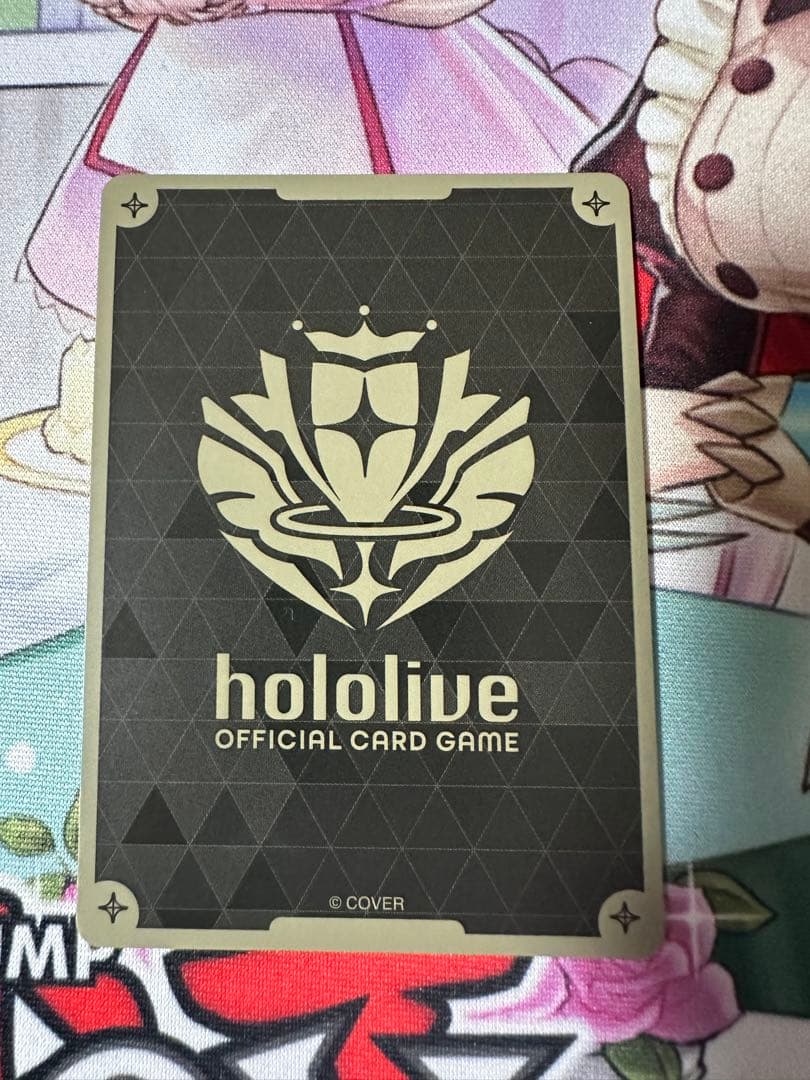 星街すいせい トレーディングカード HR