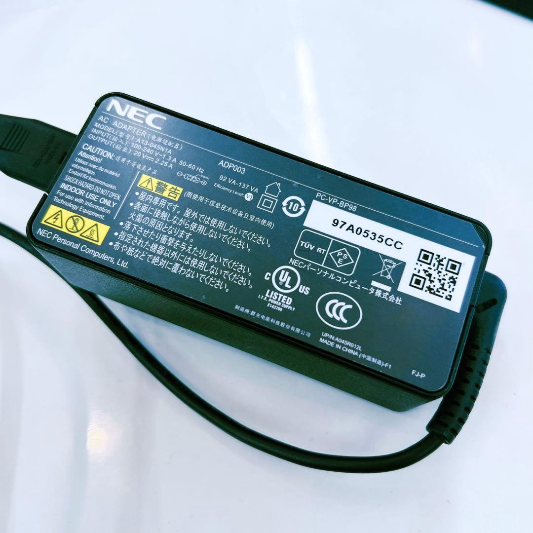 訳あり ジャンク品 NEC Lavie N153C/E 15.6インチノートPC