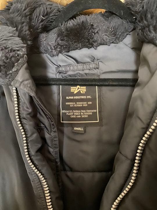 ALPHA INDUSTRIES INC N3B フライトジャケット