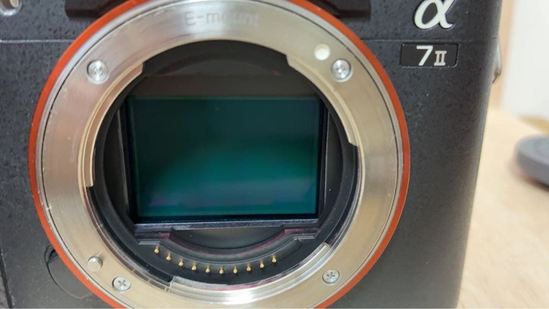 SONY α7 II （充電器＆バッテリー3個付) シャッター回数5946