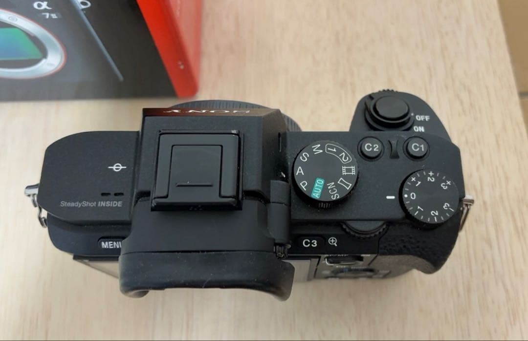 SONY α7 II （充電器＆バッテリー3個付) シャッター回数5946