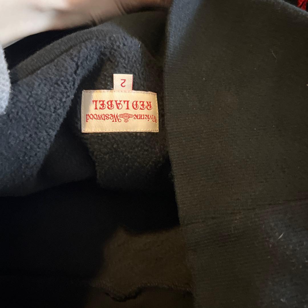 Vivienne Westwood RED LABEL 黒パーカー