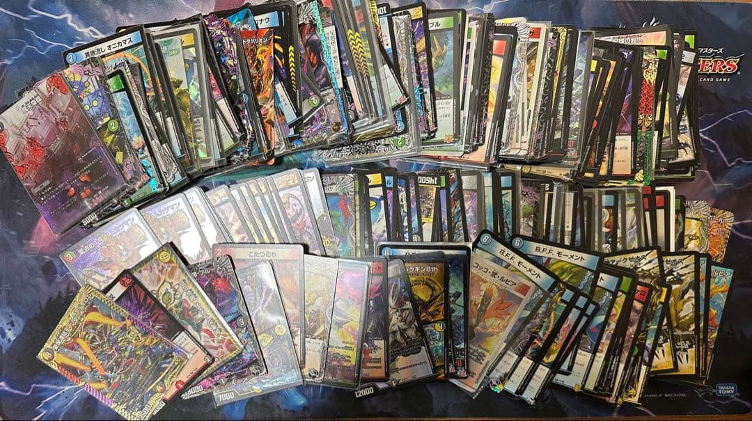 デュエルマスターズ 引退品 デッキ まとめ売り ガイアッシュ覇道 青黒魔導具