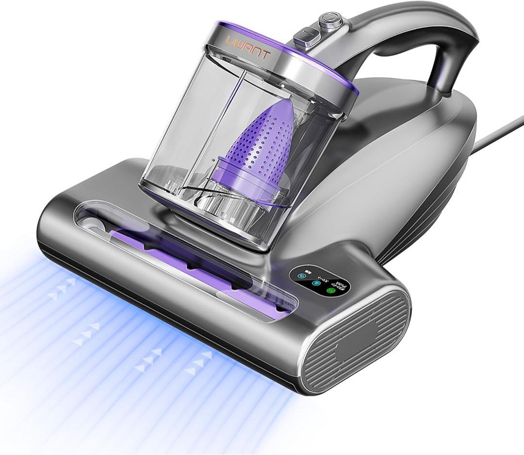 布団クリーナー 布団掃除機 超高速たたき ダニ取り掃除機 花粉 ダニ対策 159