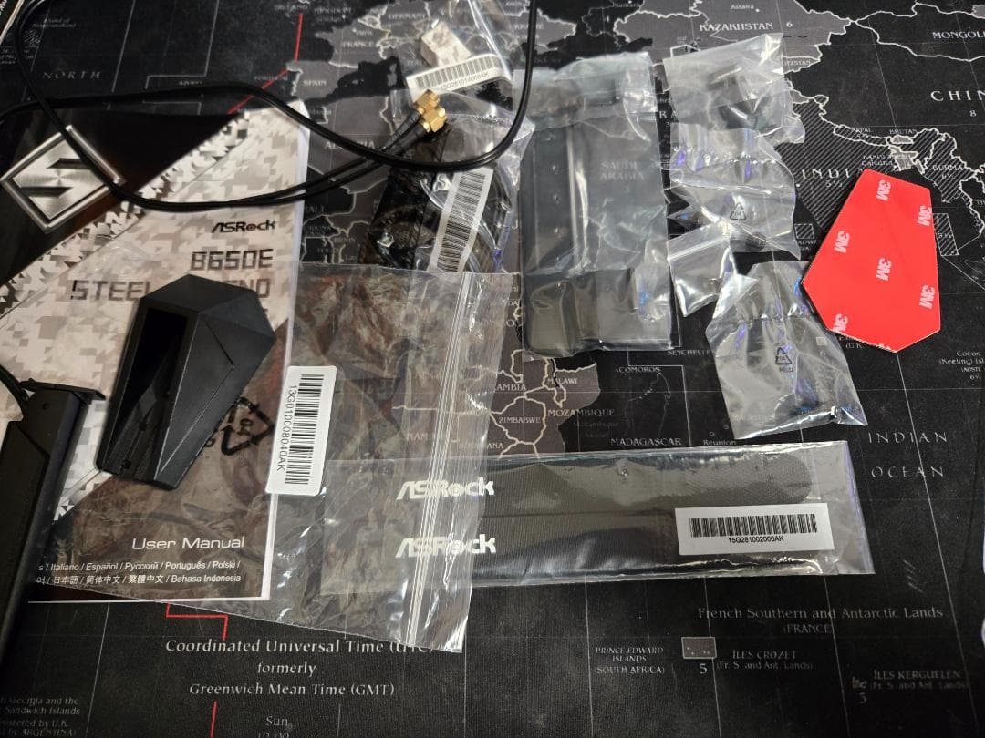 マザーボード Asrock B650E Steel Legend WiFi