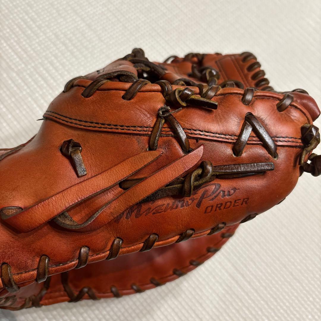 ミズノプロ　オーダーグローブ　ファーストミット　硬式