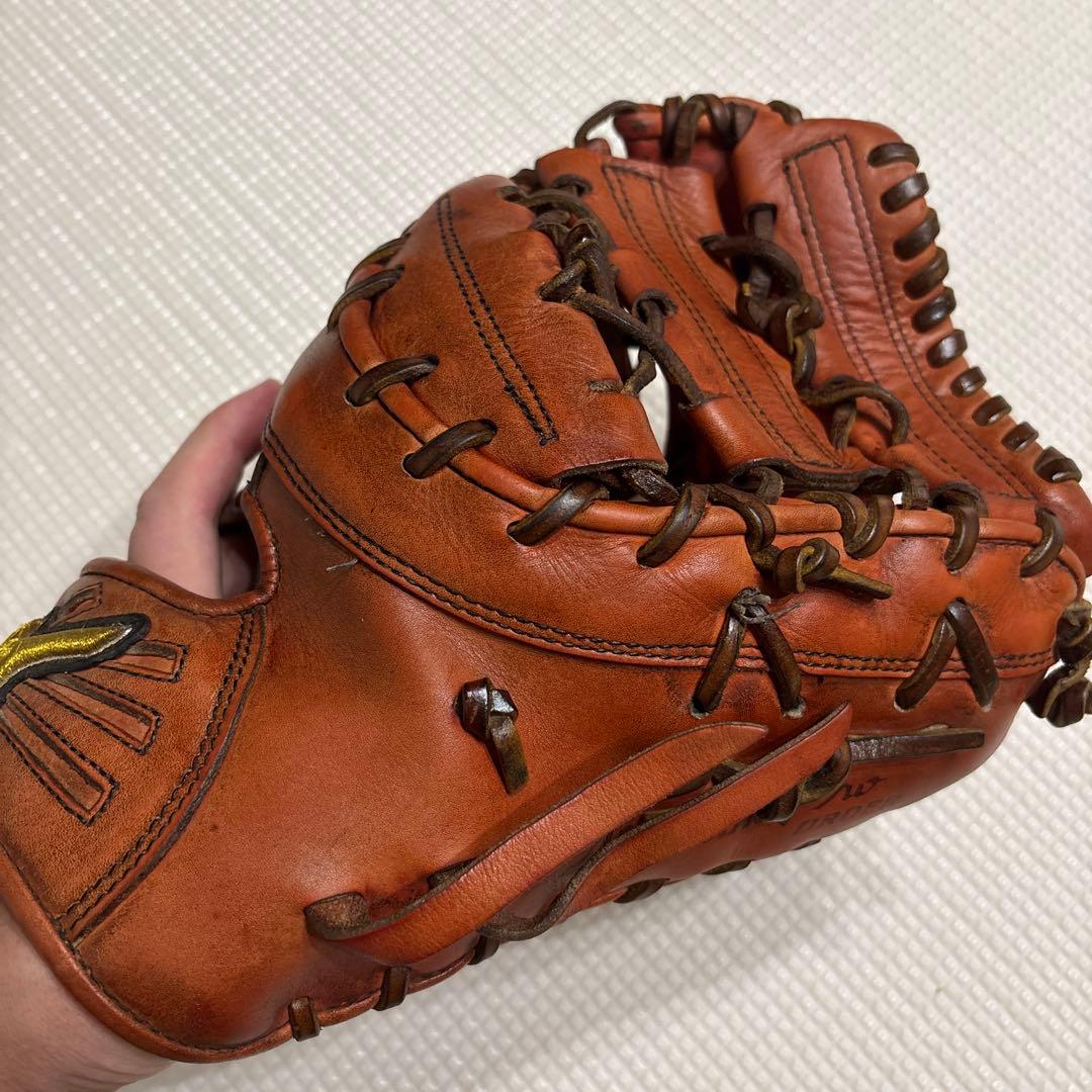 ミズノプロ　オーダーグローブ　ファーストミット　硬式