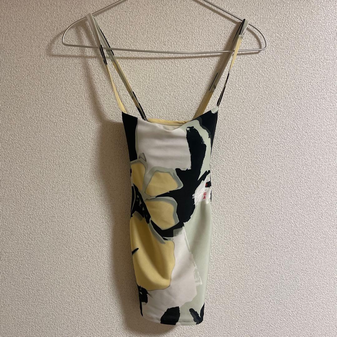 [新品]speedo TOGA swim tank top sp print 柄