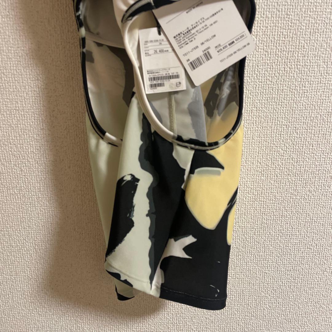 [新品]speedo TOGA swim tank top sp print 柄