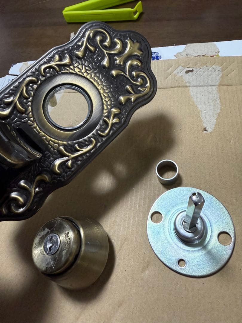 MIWA,美和ロック　Y.K.K.　サムラッチ錠 [MIWA-M-63]