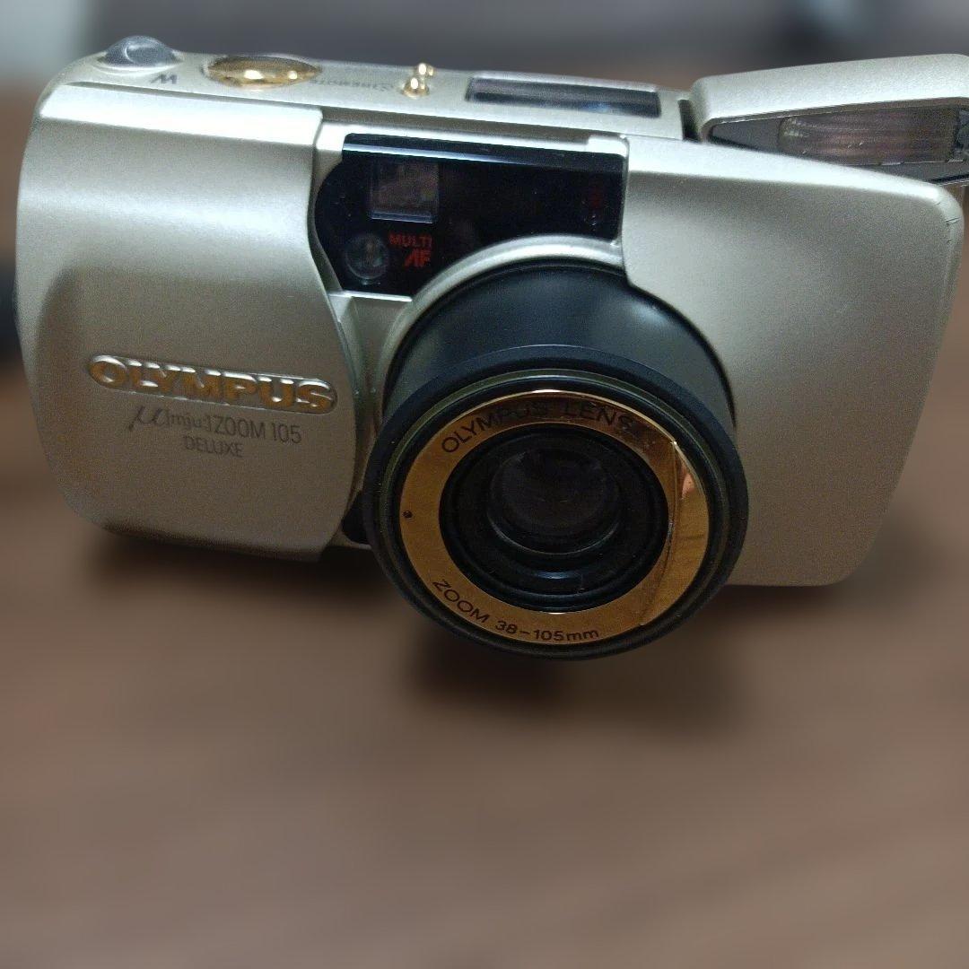 OLYMPUS μ ZOOM 105 DELUXE コンパクトカメラ