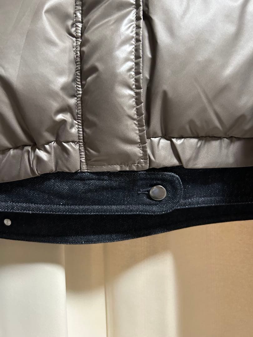 ⭐︎新品⭐︎スコットクラブ　ボリューム中綿ショートブルゾン　モカ