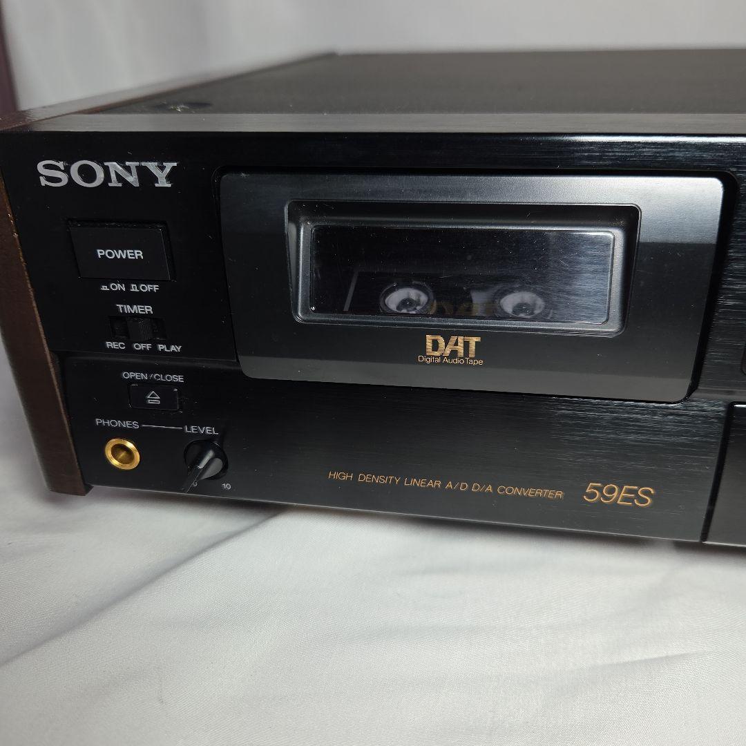 DATデッキ sony―DTC59ESブラック