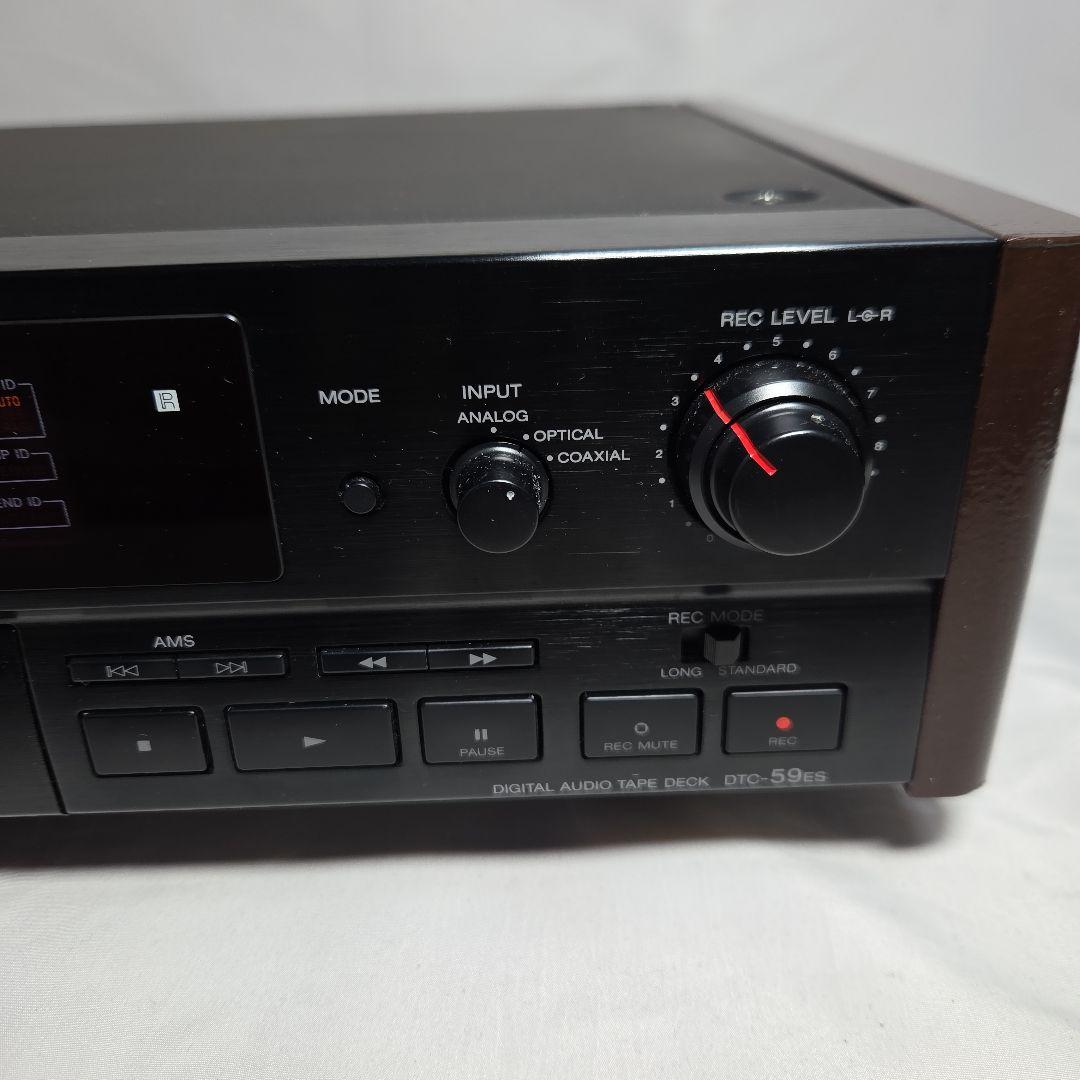 DATデッキ sony―DTC59ESブラック