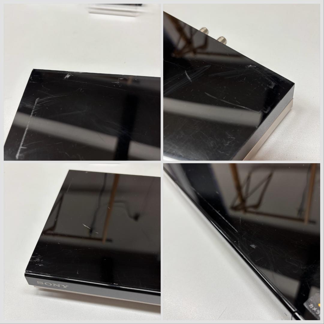 【完動・付属品フルセット】W録 ソニー BDレコ BDZ-ZW1500 1TB