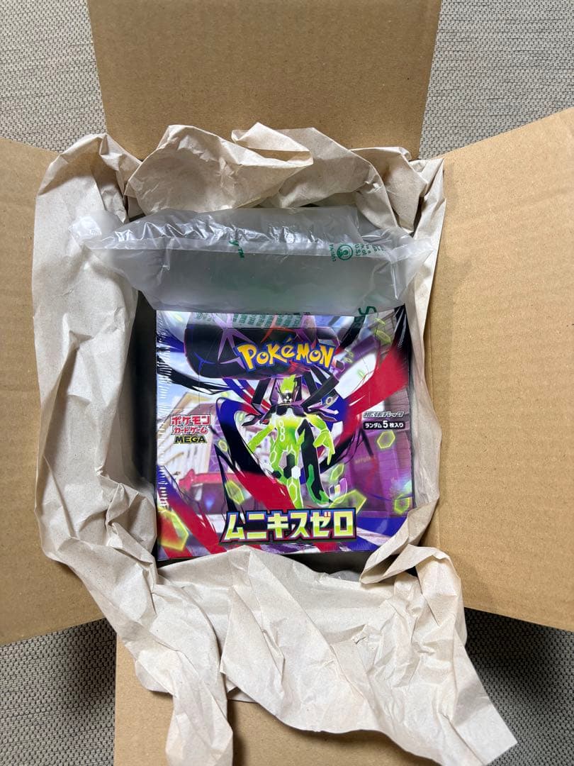 ポケモンカードゲームムニキスゼロ シュリンク付き　新品未開封BOX