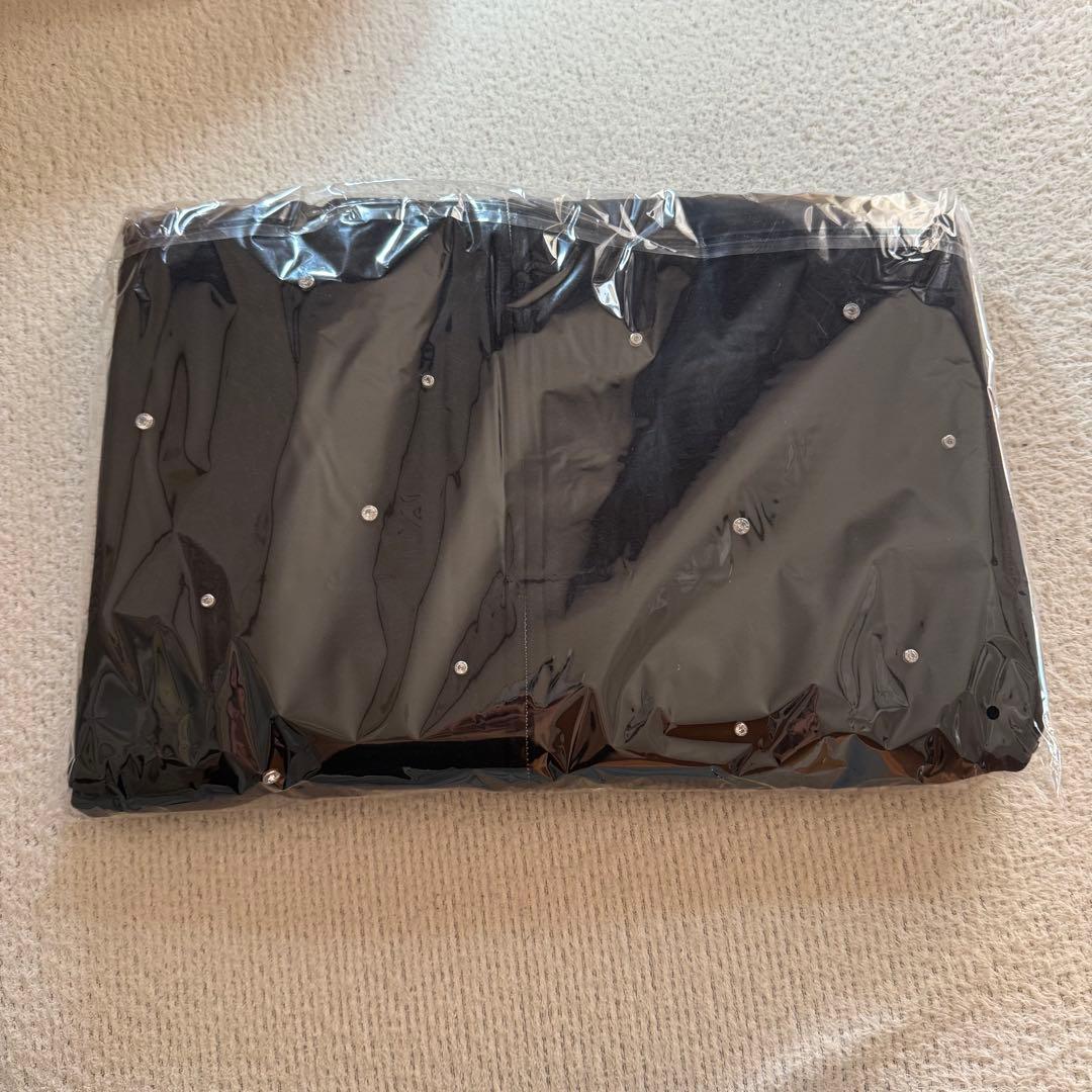 【新品未開封タグ付き】Darich DDロゴビジュージップパーカー BLK