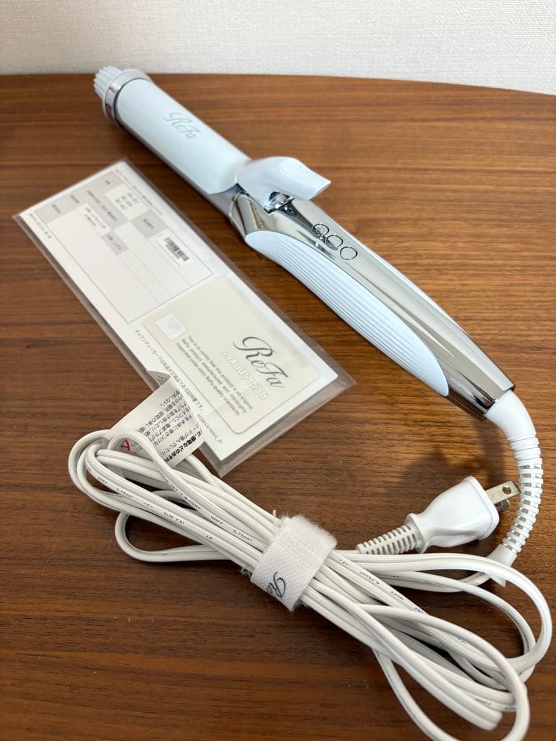 ReFa ヘアアイロン32mm 2024製