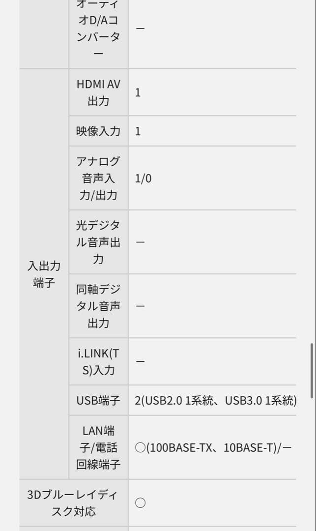 Panasonic DMR-BRW1020 ブルーレイレコーダー　DVD