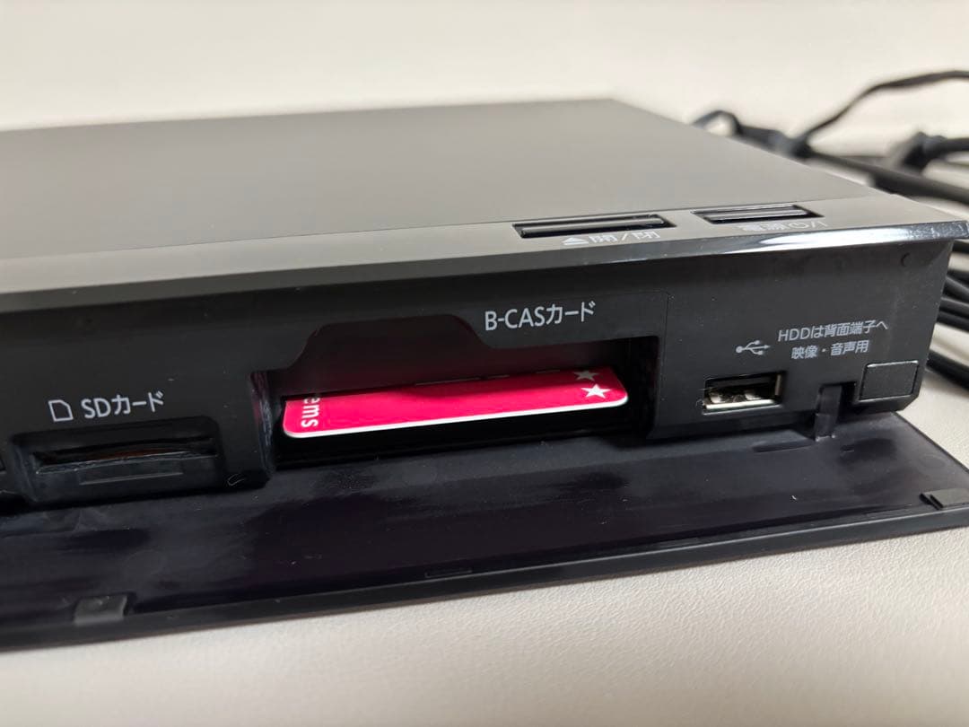 Panasonic DMR-BRW1020 ブルーレイレコーダー　DVD