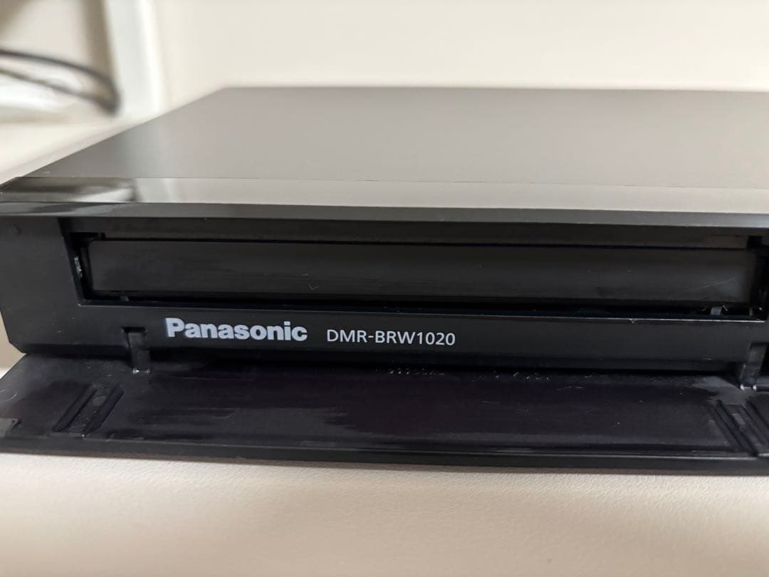 Panasonic DMR-BRW1020 ブルーレイレコーダー　DVD