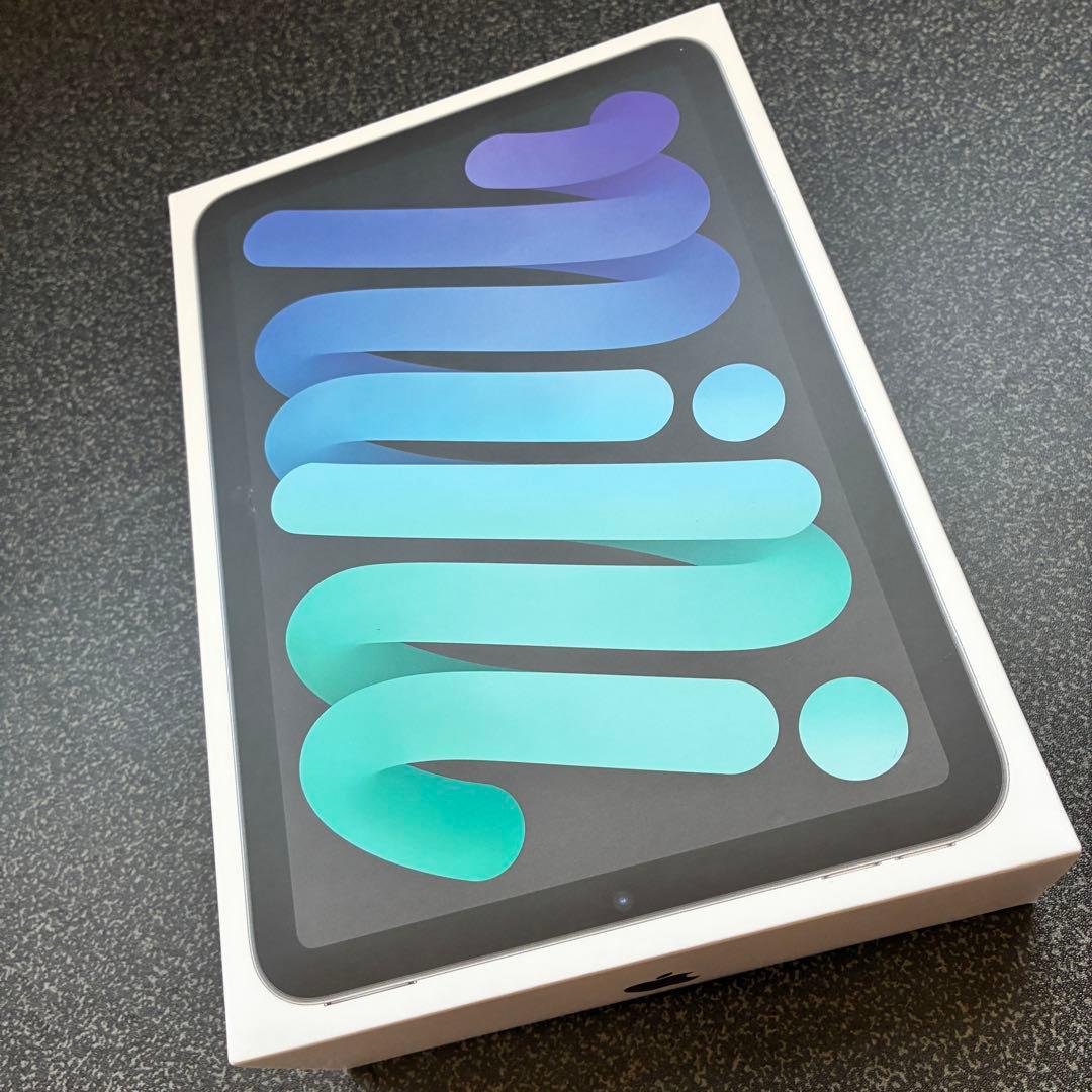 iPad mini 6 Wi-Fi Cellular SIMフリー 64GB