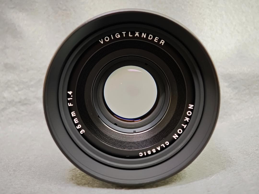 新品:Voigtlander NOKTON classic 35mm F1.4E