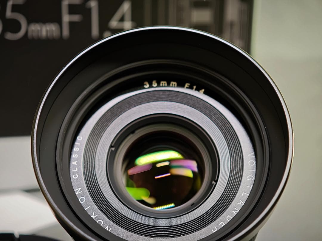 新品:Voigtlander NOKTON classic 35mm F1.4E