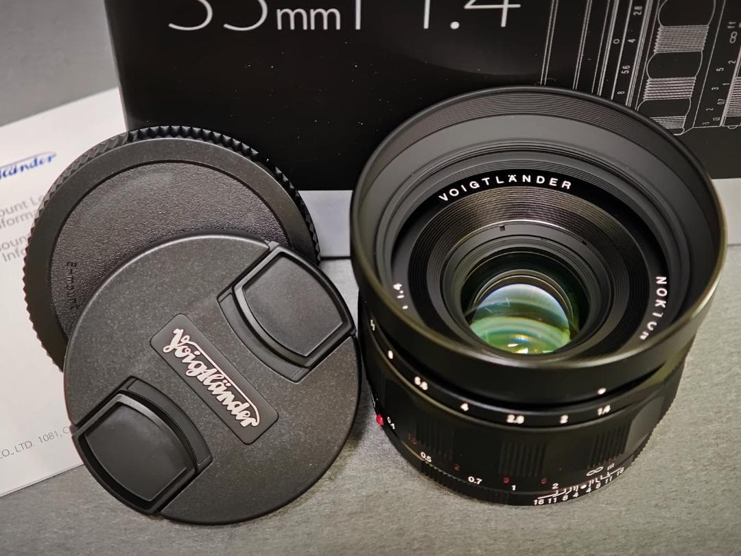 新品:Voigtlander NOKTON classic 35mm F1.4E