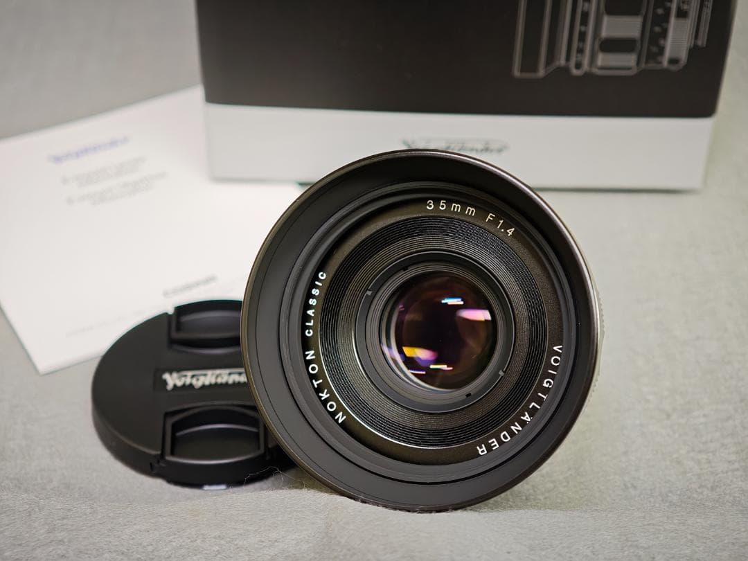新品:Voigtlander NOKTON classic 35mm F1.4E